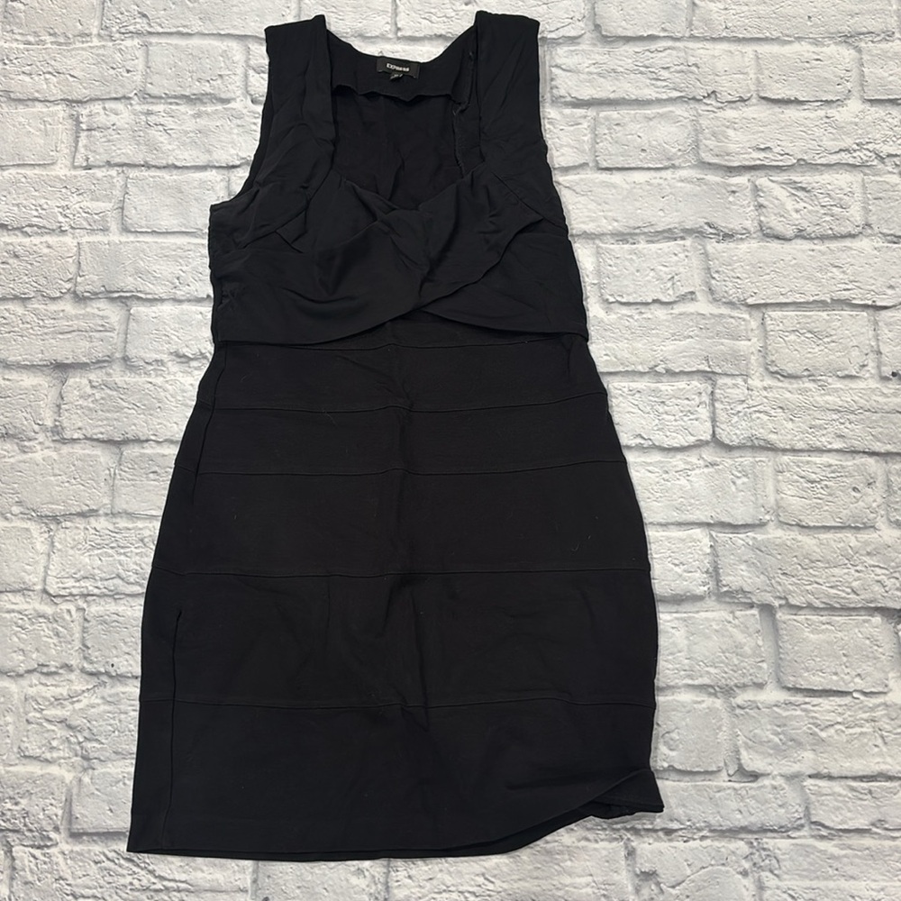 Express Black Dress